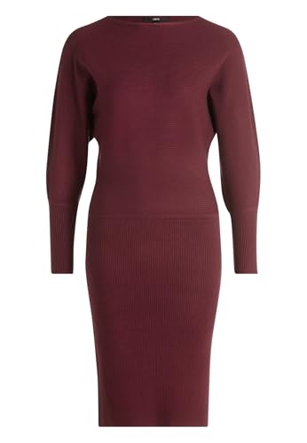 zero Damen Strickkleid mit U-Boot Ausschnitt 38, Mystic Berry von zero