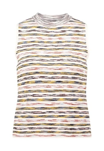 zero Damen Stricktop mit Streifen 38, CreamNature von zero