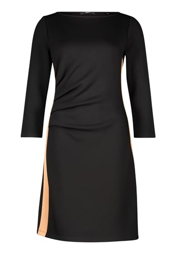 zero Damen Sweatkleid mit Raffungen 42, Patch BlackCamel von zero