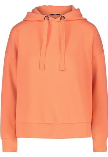 zero Damen Sweatshirt mit Bändern Cadmium Orange,34 von zero