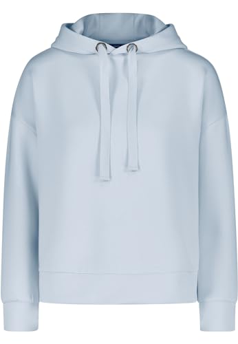 zero Damen Sweatshirt mit Bändern Ice Water,42 von zero