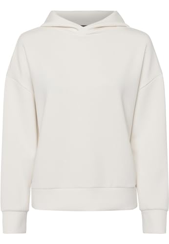 zero Damen Sweatshirt mit Kapuze Eggnog,38 von zero