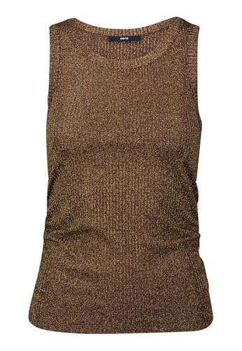 zero Damen Top mit Glitzer 40, Chicory Coffee zero Damen Top mit Glitzer 40, Chicory Coffee von zero
