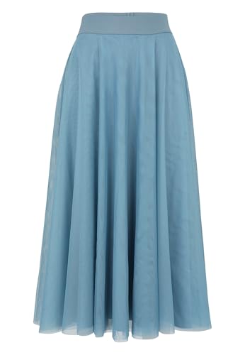 zero Damen Tüllrock mit Gummibund 44, Citadel von zero