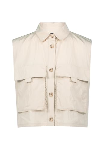 zero Damen Weste mit Pattentaschen 40, French Oak zero Damen Weste mit Pattentaschen 40, French Oak von zero