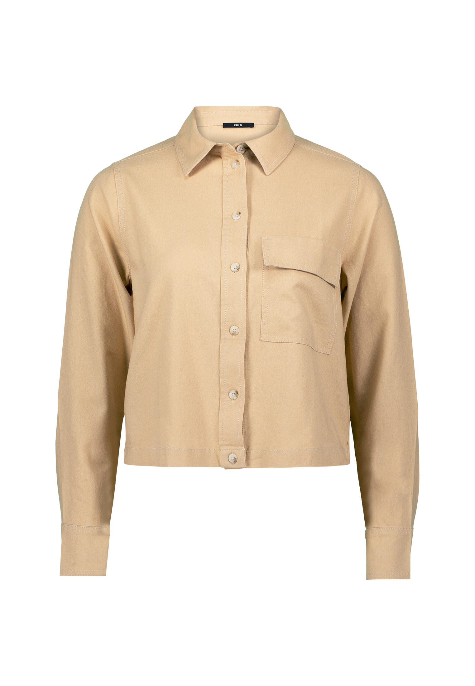 zero - Hemdbluse ginger root - Gr. - 36 von zero