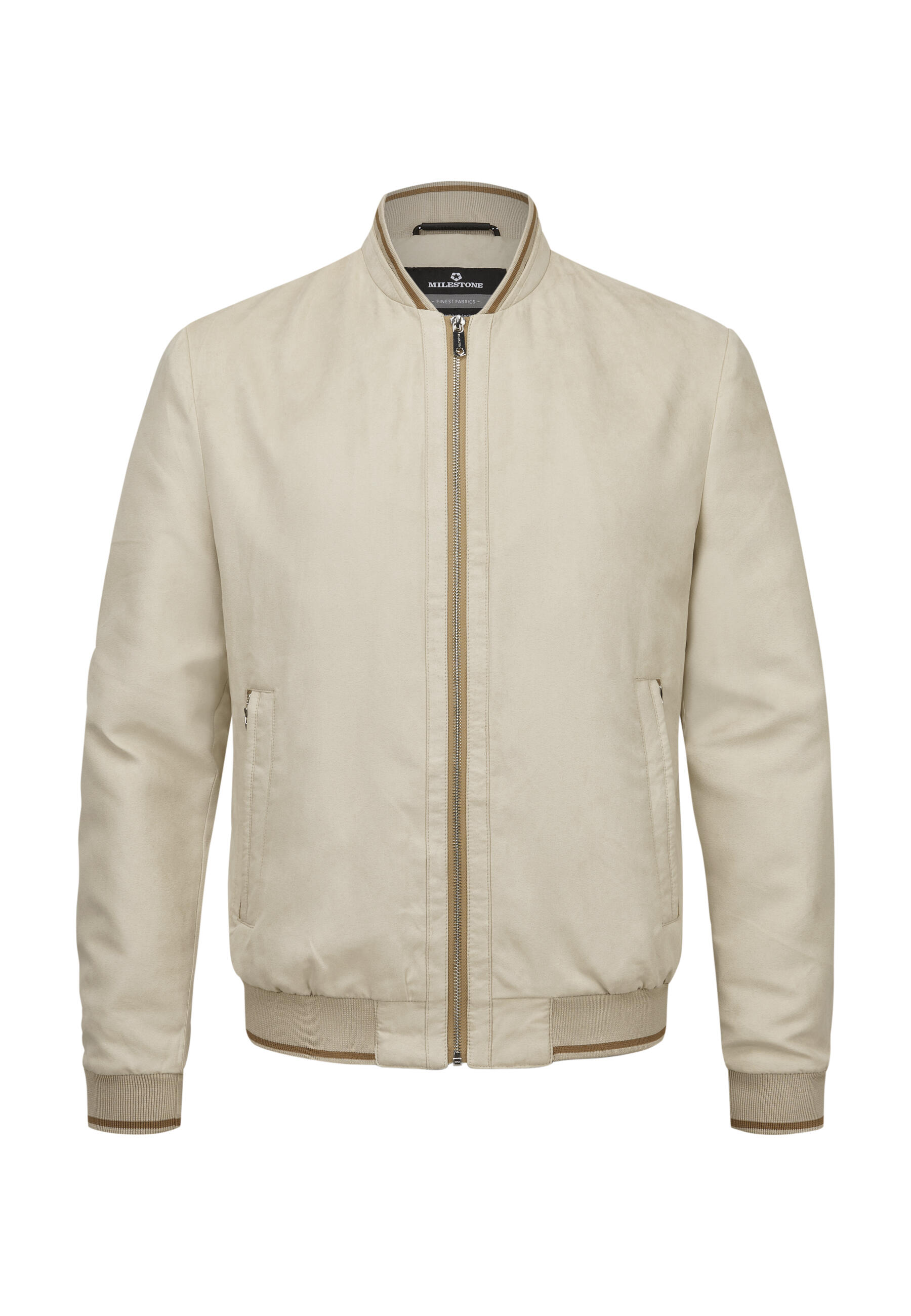 MILESTONE - MSMichigan hell beige - Gr. - 50 von MILESTONE