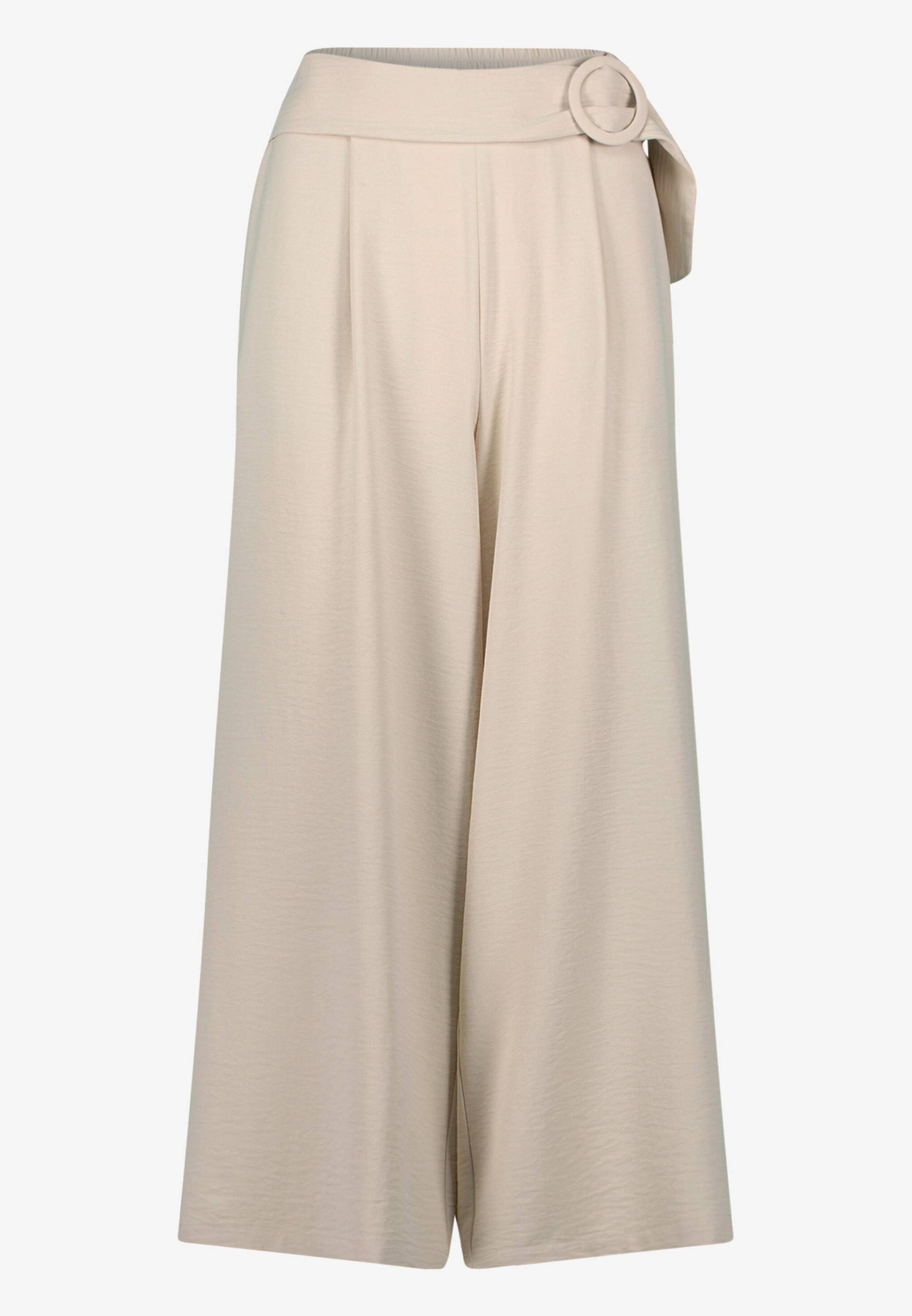 zero - Hose mit weitem Bein und Gürtel 26 Inch - Gr. - 38 von zero