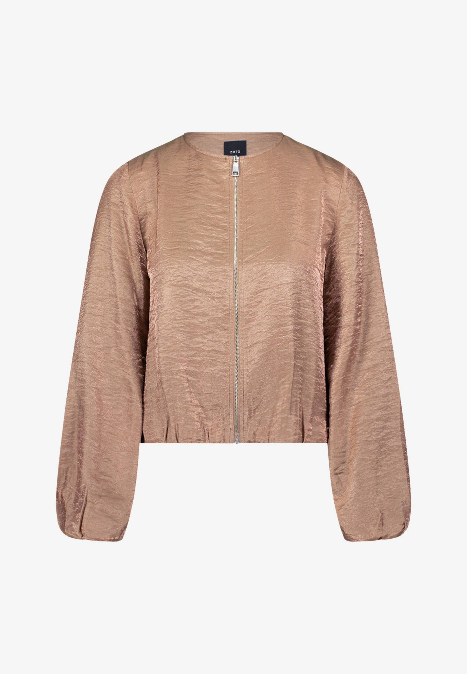 zero - Jacke mit Knittereffekt - Gr. - 38 von zero