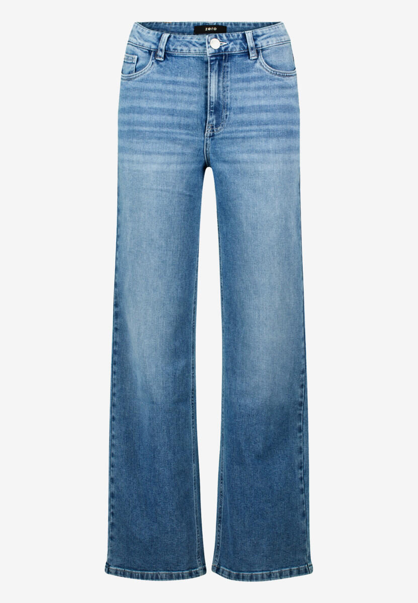 zero - Jeans Style Witney hell 32 Inch blau - Gr. - 36 von zero