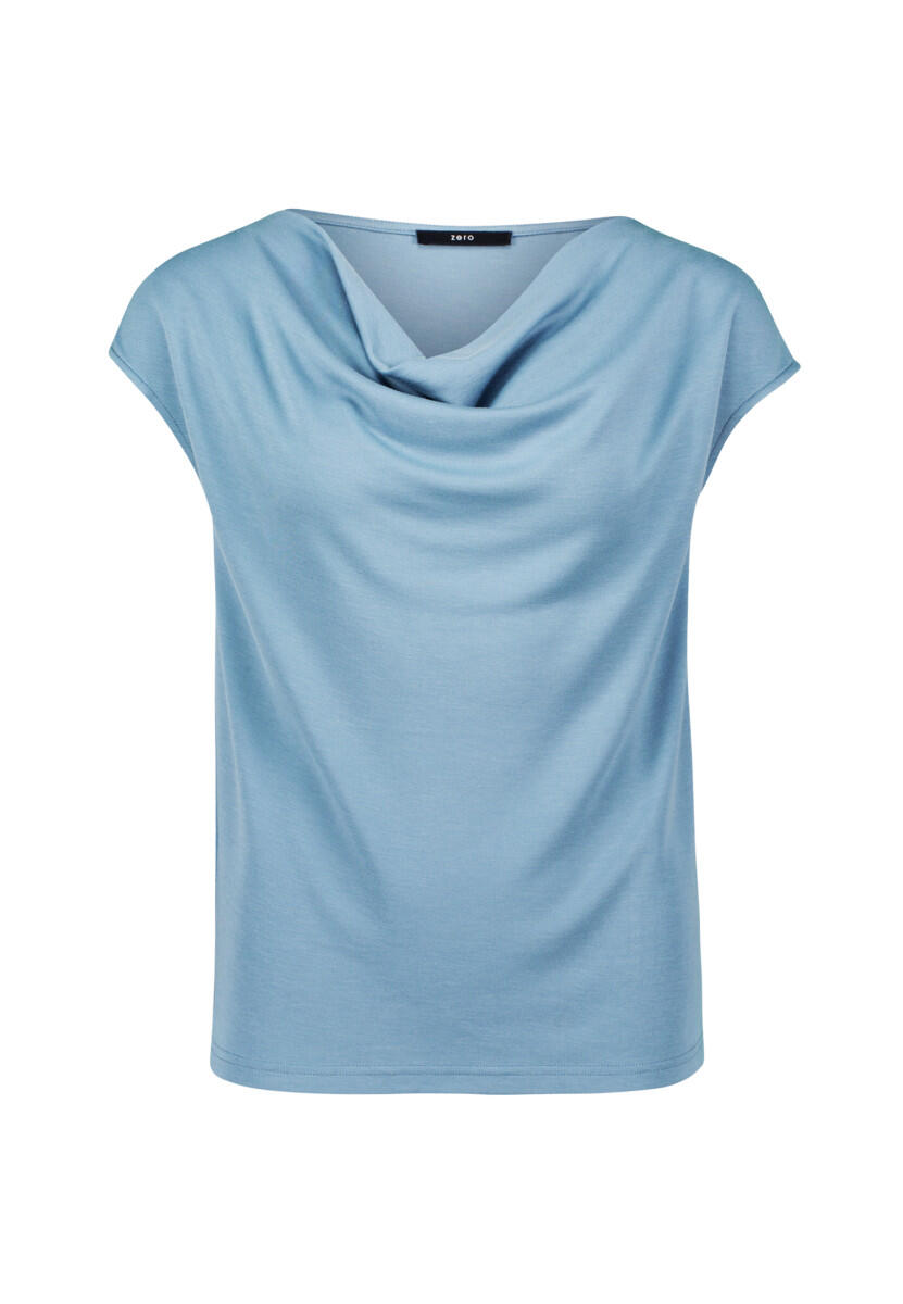 zero - Jerseyshirt blau - Gr. - 42 von zero