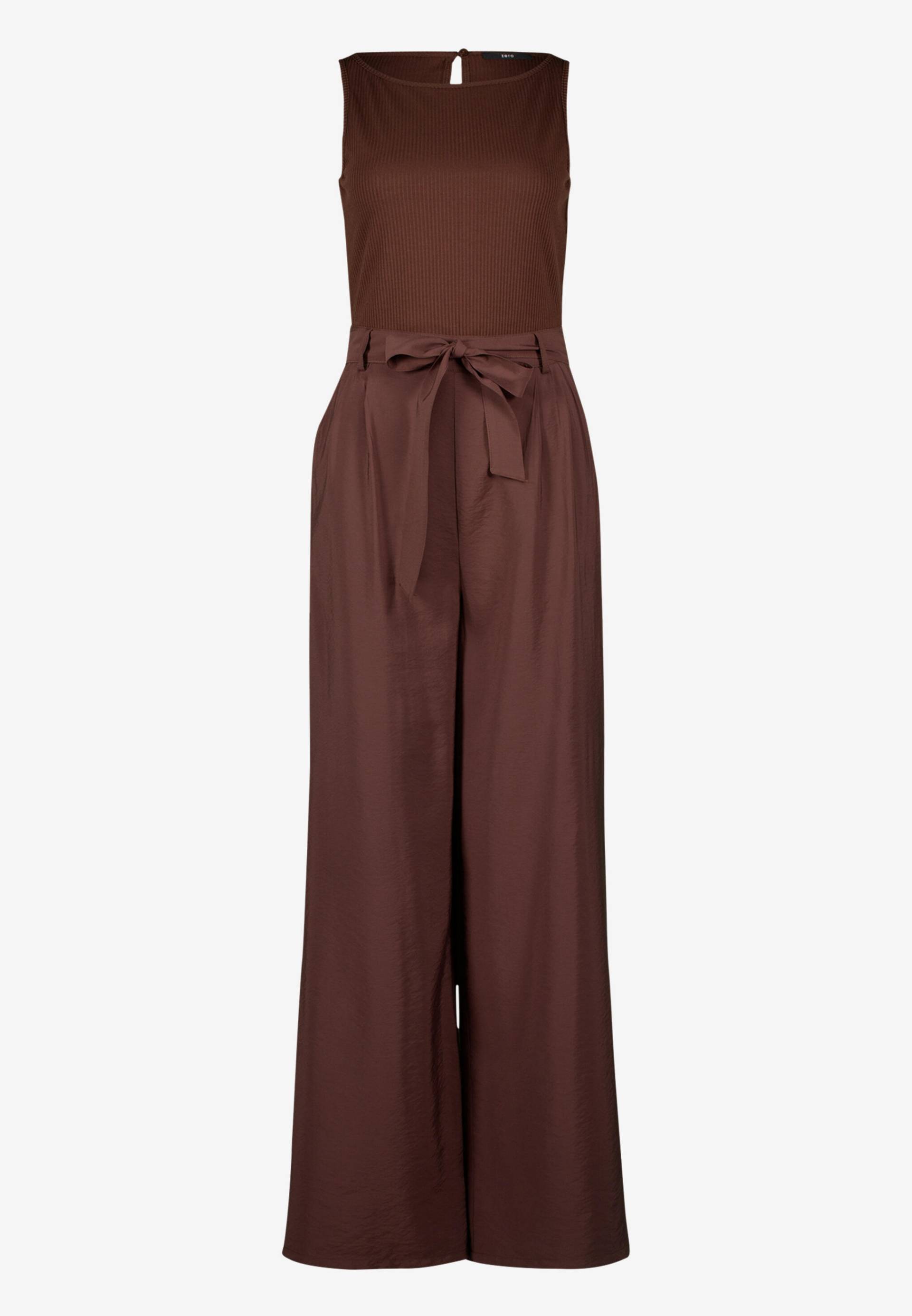 zero - Jumpsuit 2-in-1-Optik chicory coffee - Gr. - 36 von zero