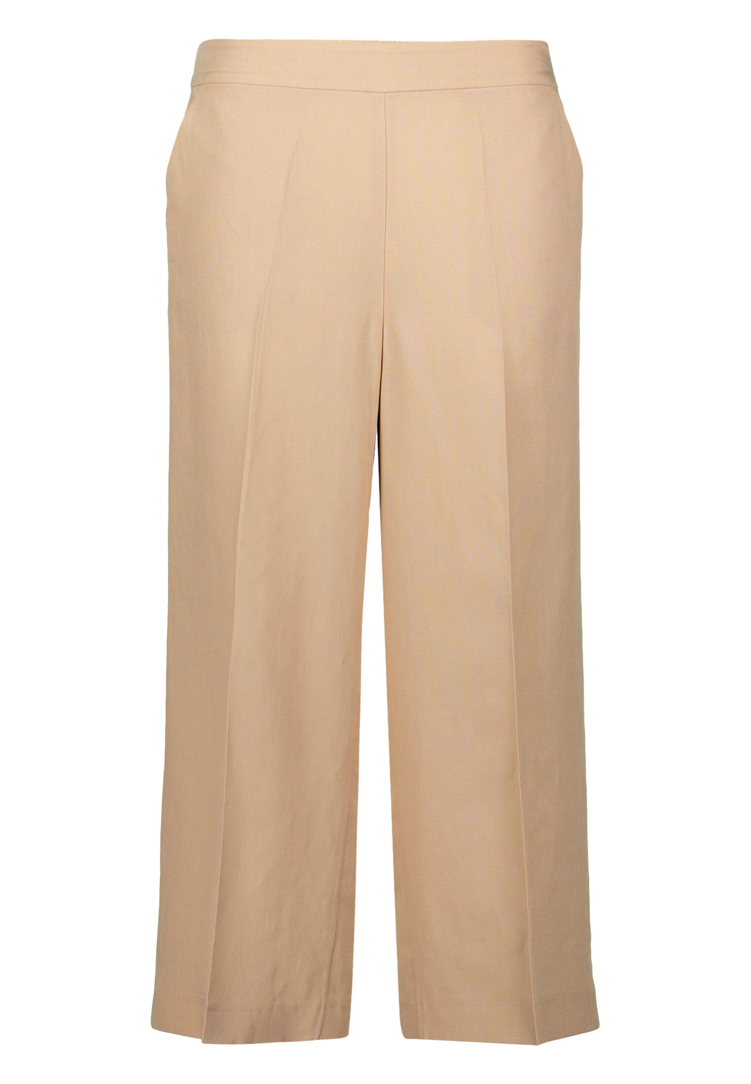 zero - Leinenhose ginger root - Gr. - 44 von zero