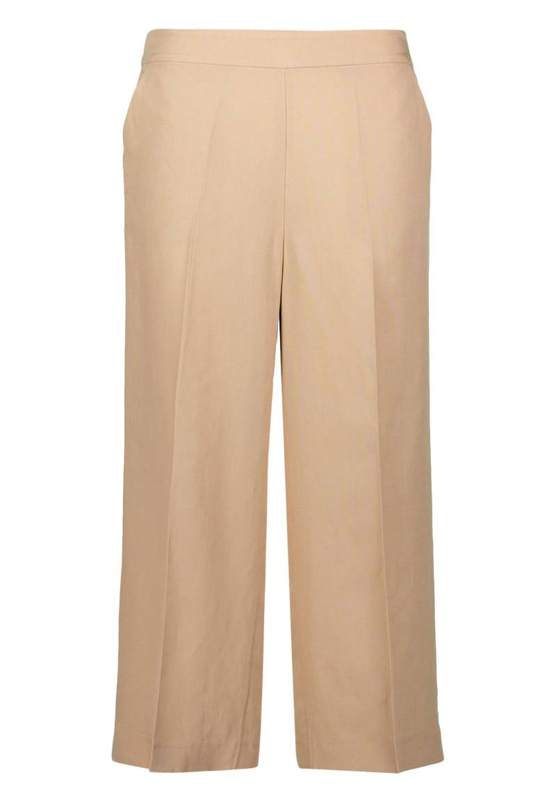 zero - Leinenhose ginger root - Gr. - 44 von zero