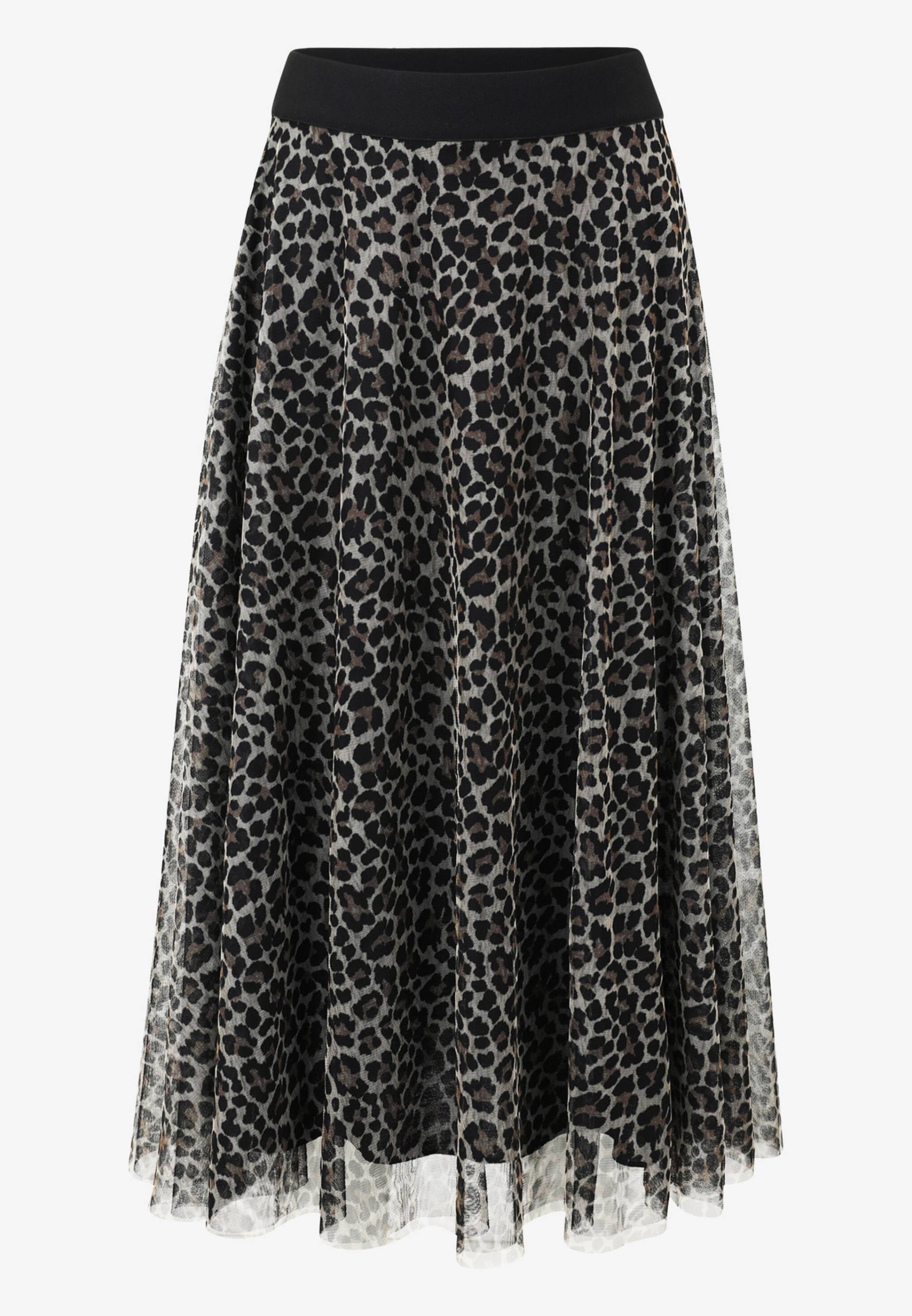 zero - Leorock elastischer Bund beigeblack - Gr. - 34 von zero