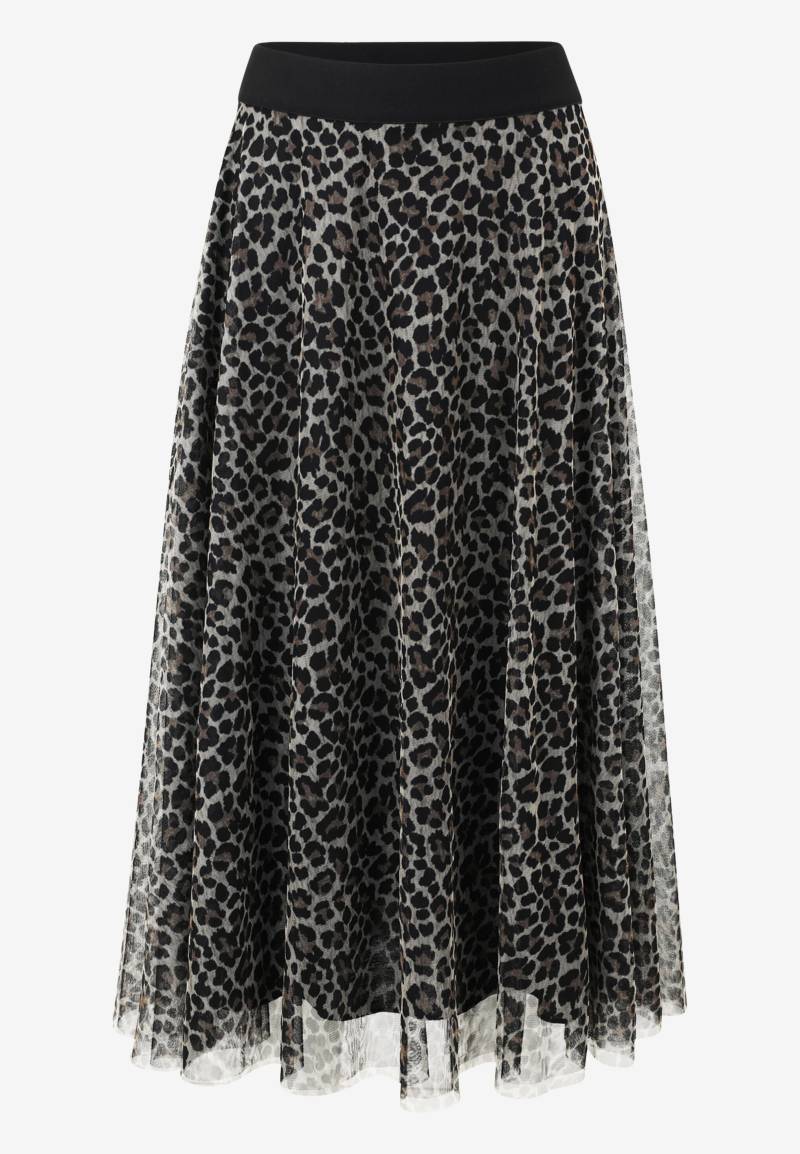 zero - Leorock elastischer Bund beigeblack - Gr. - 44 von zero