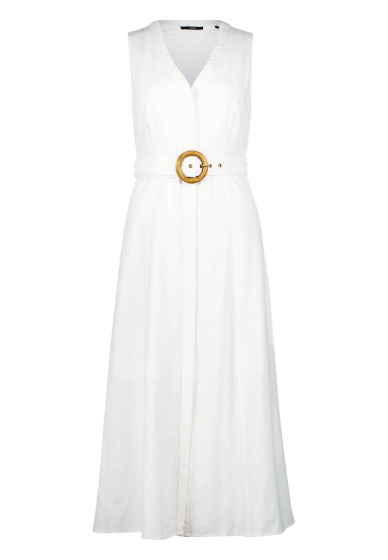 zero - Midikleid brilliant white - Gr. - 38 von zero