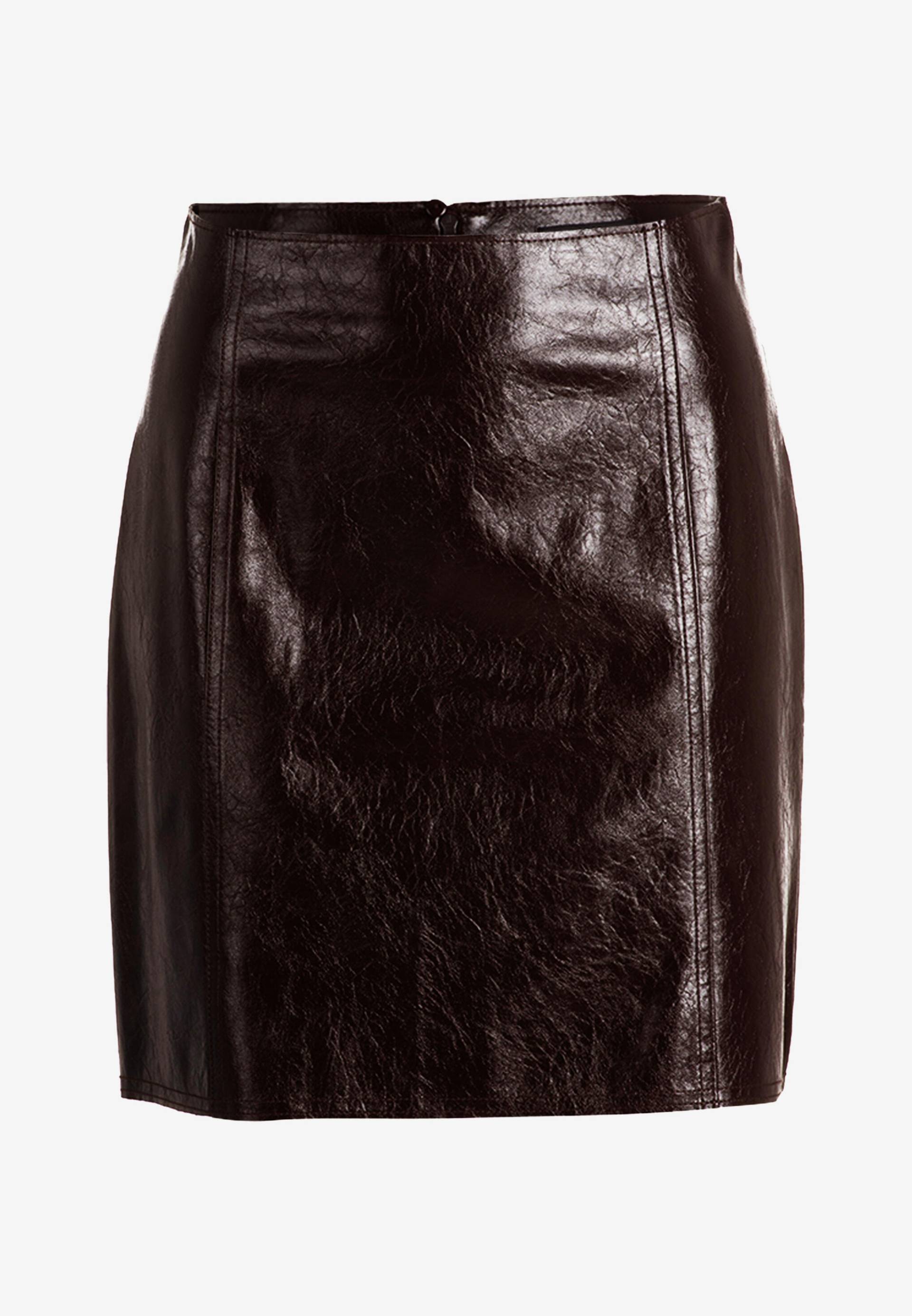 zero - Minirock beschichtet - Gr. - 40 von zero