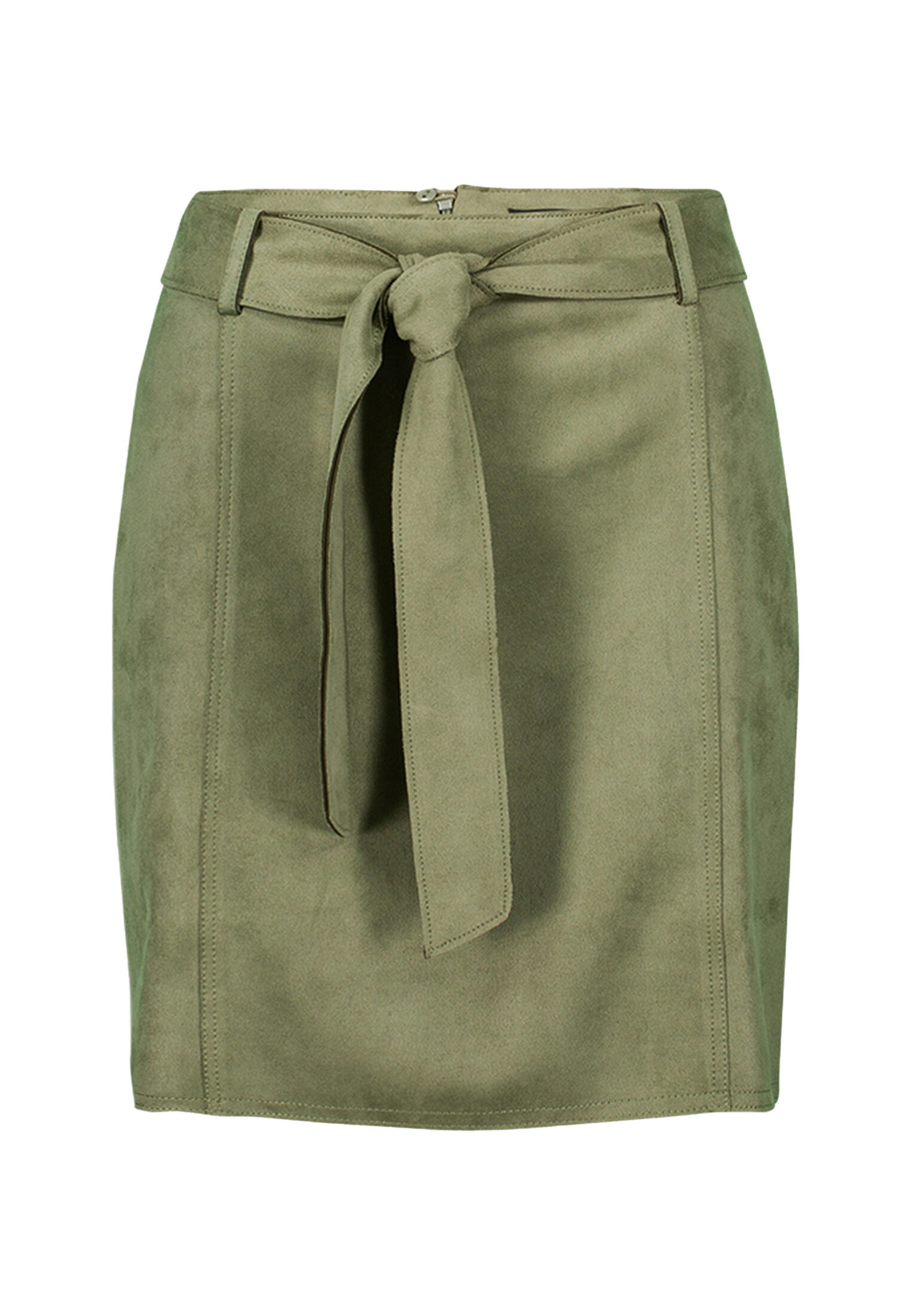 zero - Minirock pale khaki - Gr. - 44 von zero