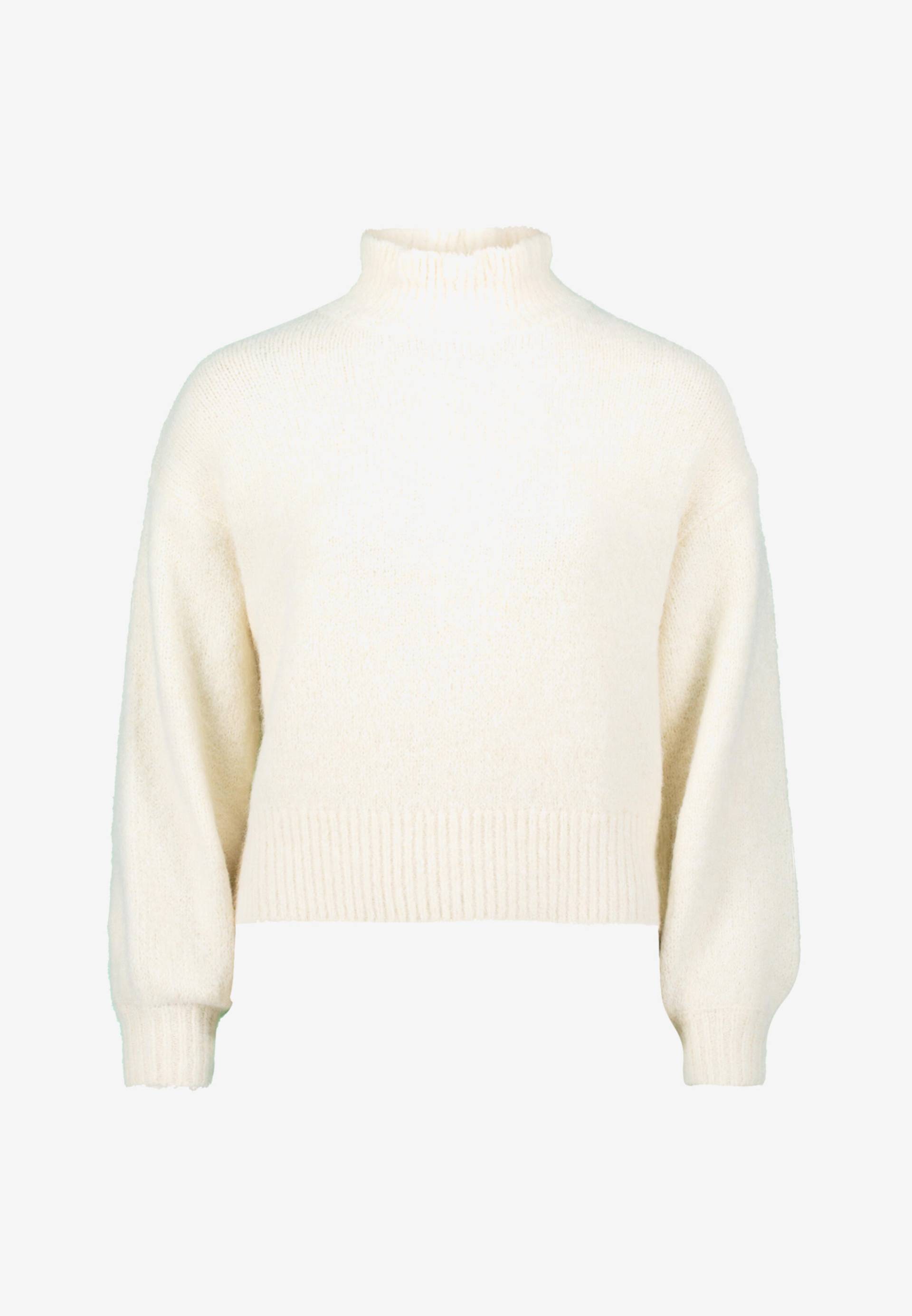 zero - Pullover mit Ballonärmeln eggnog - Gr. - S von zero