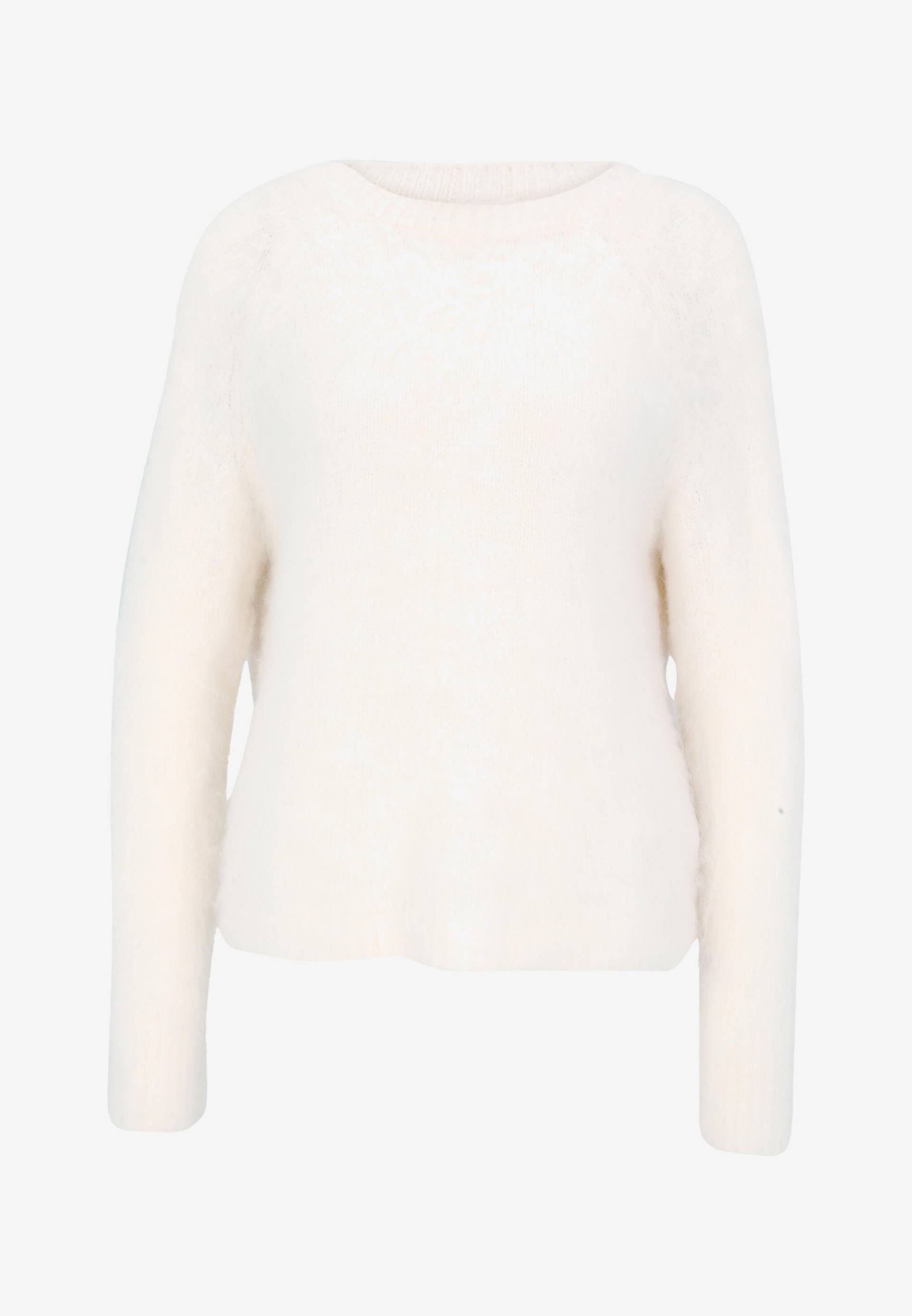 zero - Pullover mit Rückenausschnitt eggnog - Gr. - S von zero