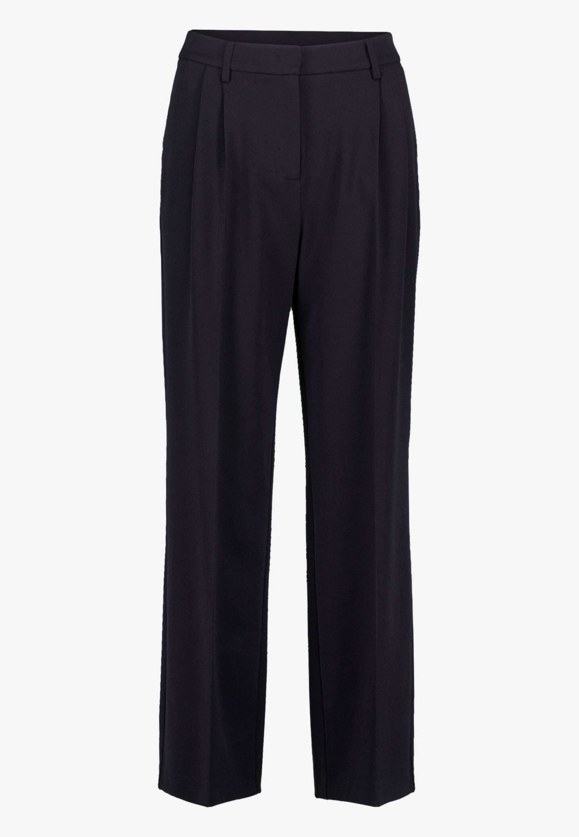 zero - Stoffhose mit Bügelfalte 30 Inch black beauty - Gr. - 36 von zero