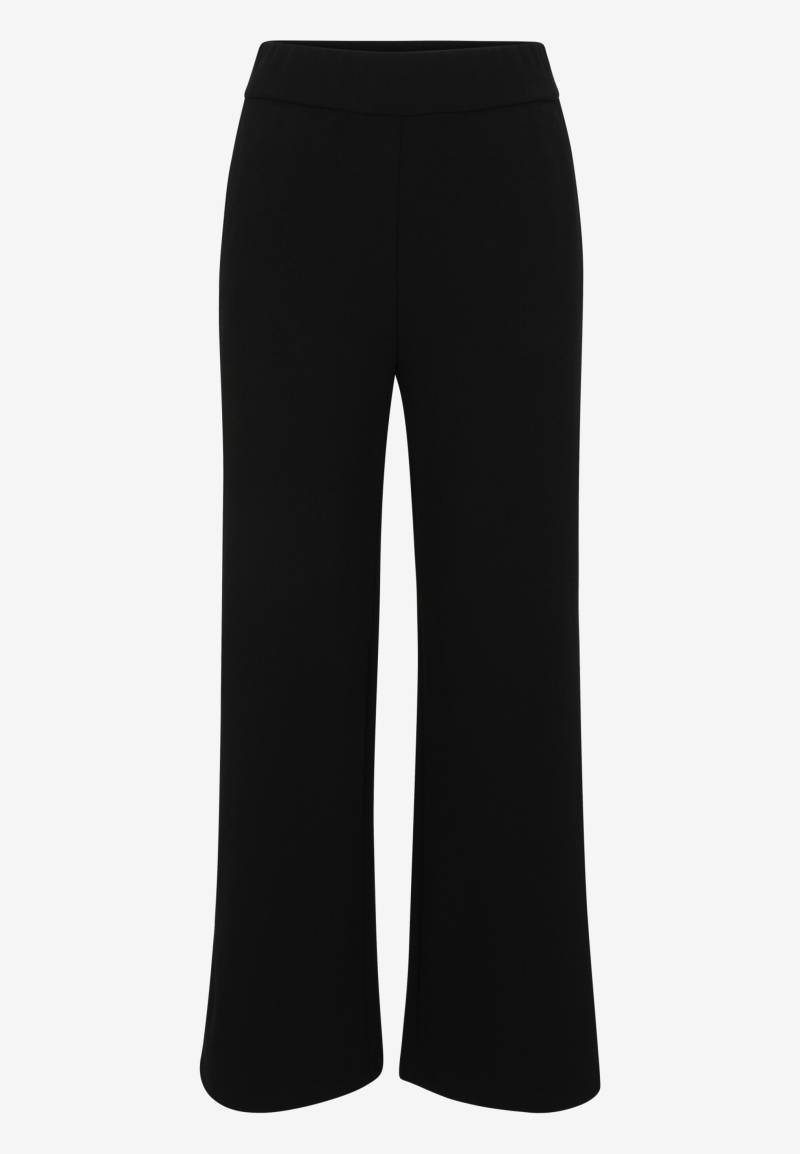 zero - Stoffhose mit elastischem Bund 28 Inch black beauty - Gr. - 38 von zero