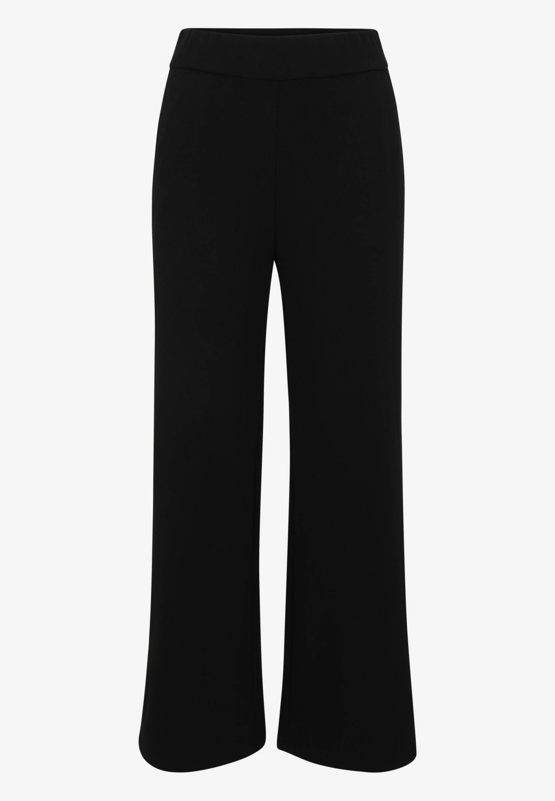 zero - Stoffhose mit elastischem Bund 28 Inch black beauty - Gr. - 44 von zero