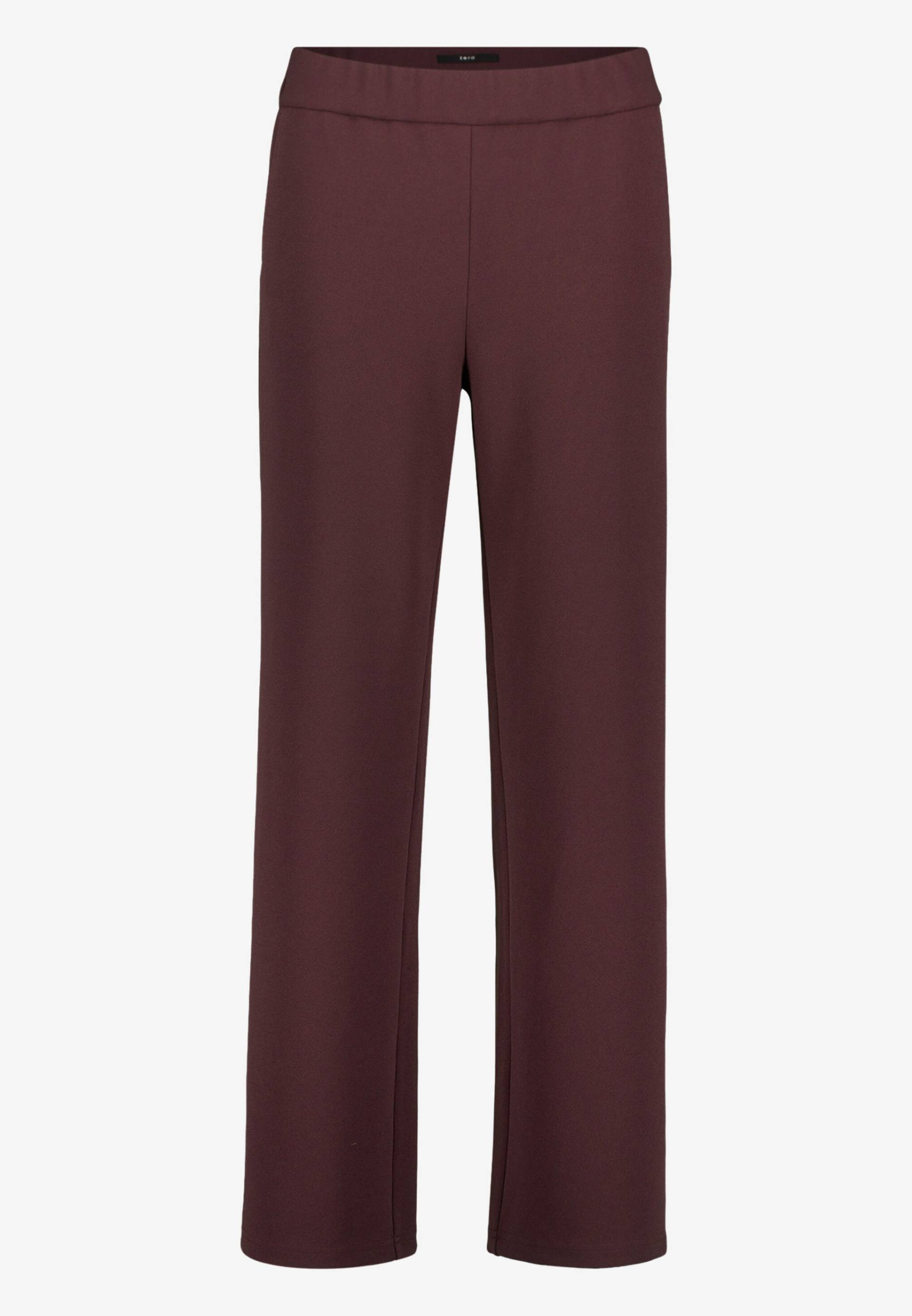 zero - Stoffhose mit elastischem Bund 30 Inch - Gr. - 40 von zero