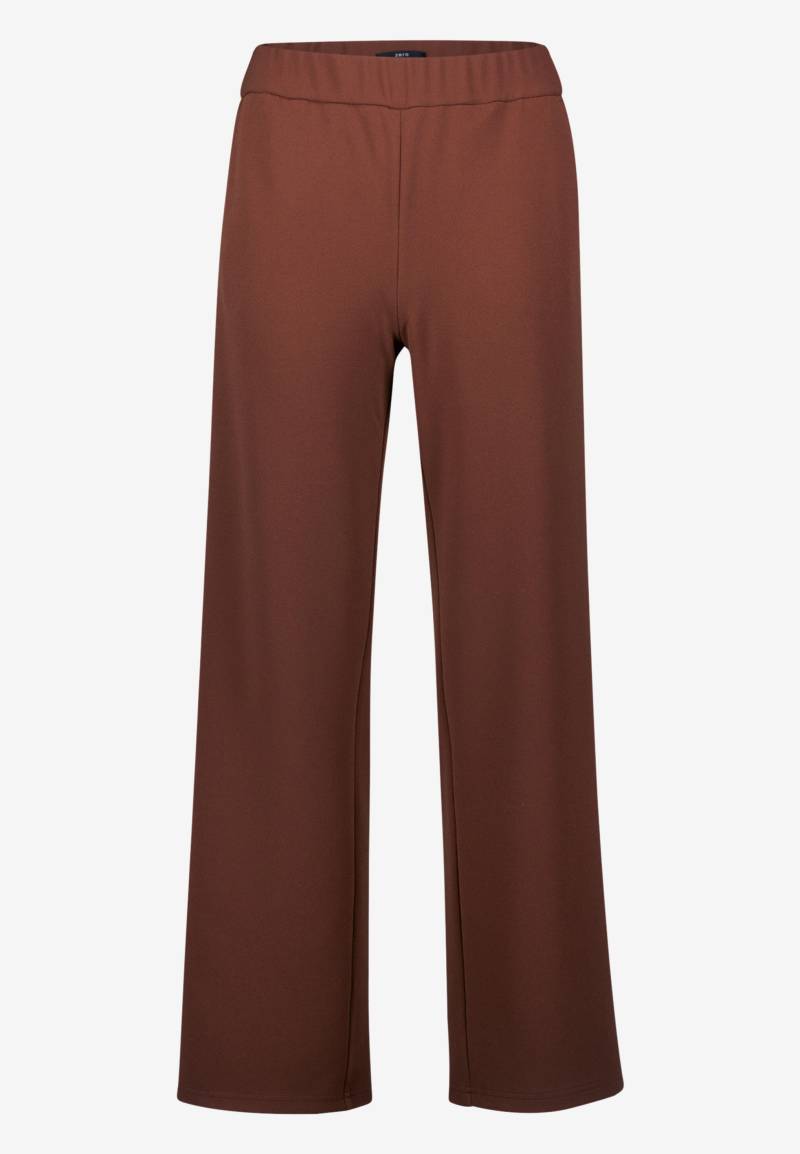 zero - Stoffhose mit elastischem Bund 30 Inch cappuccino - Gr. - 42 von zero
