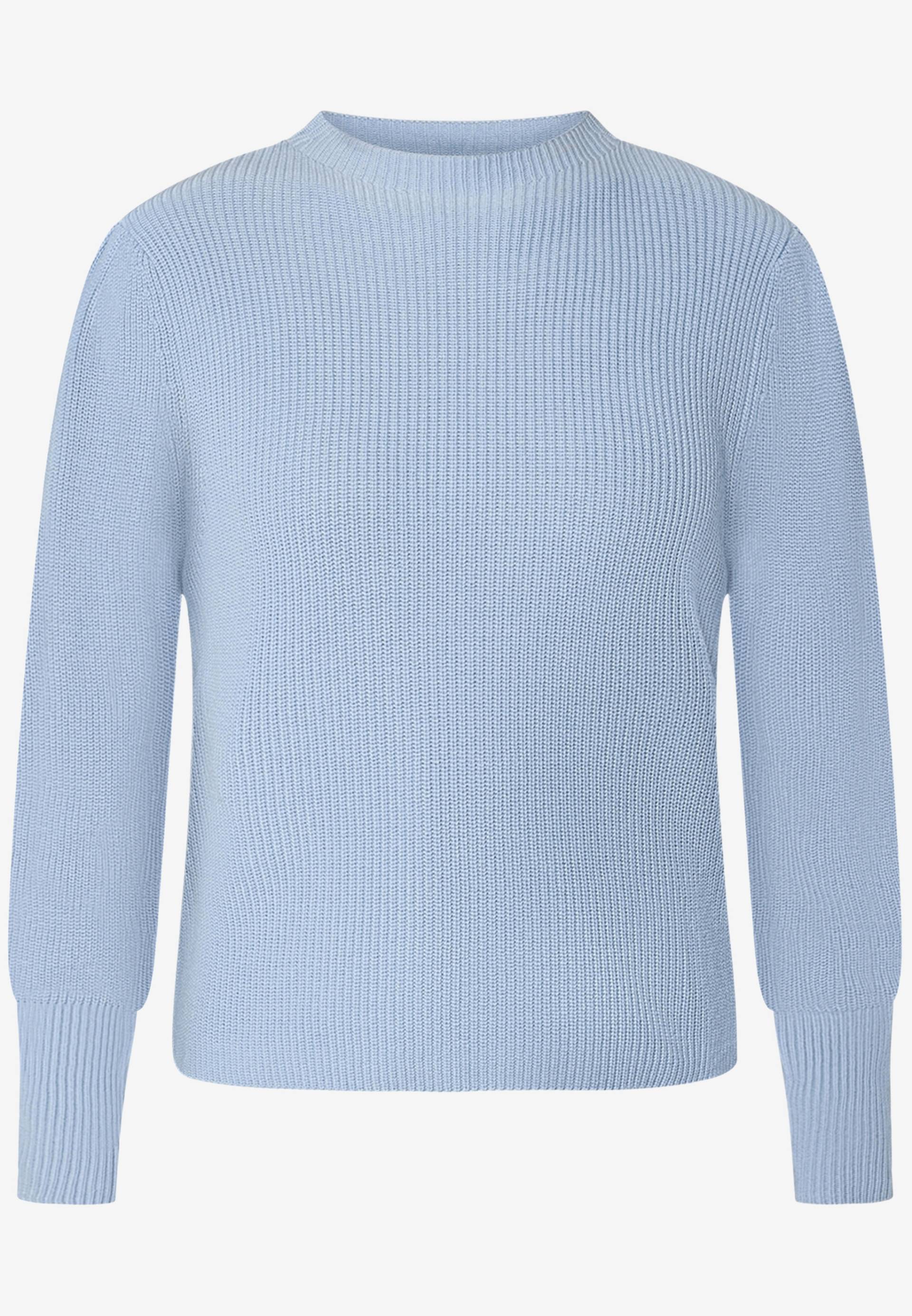 zero - Strickpullover mit Ballonärmeln - Gr. - 36 von zero