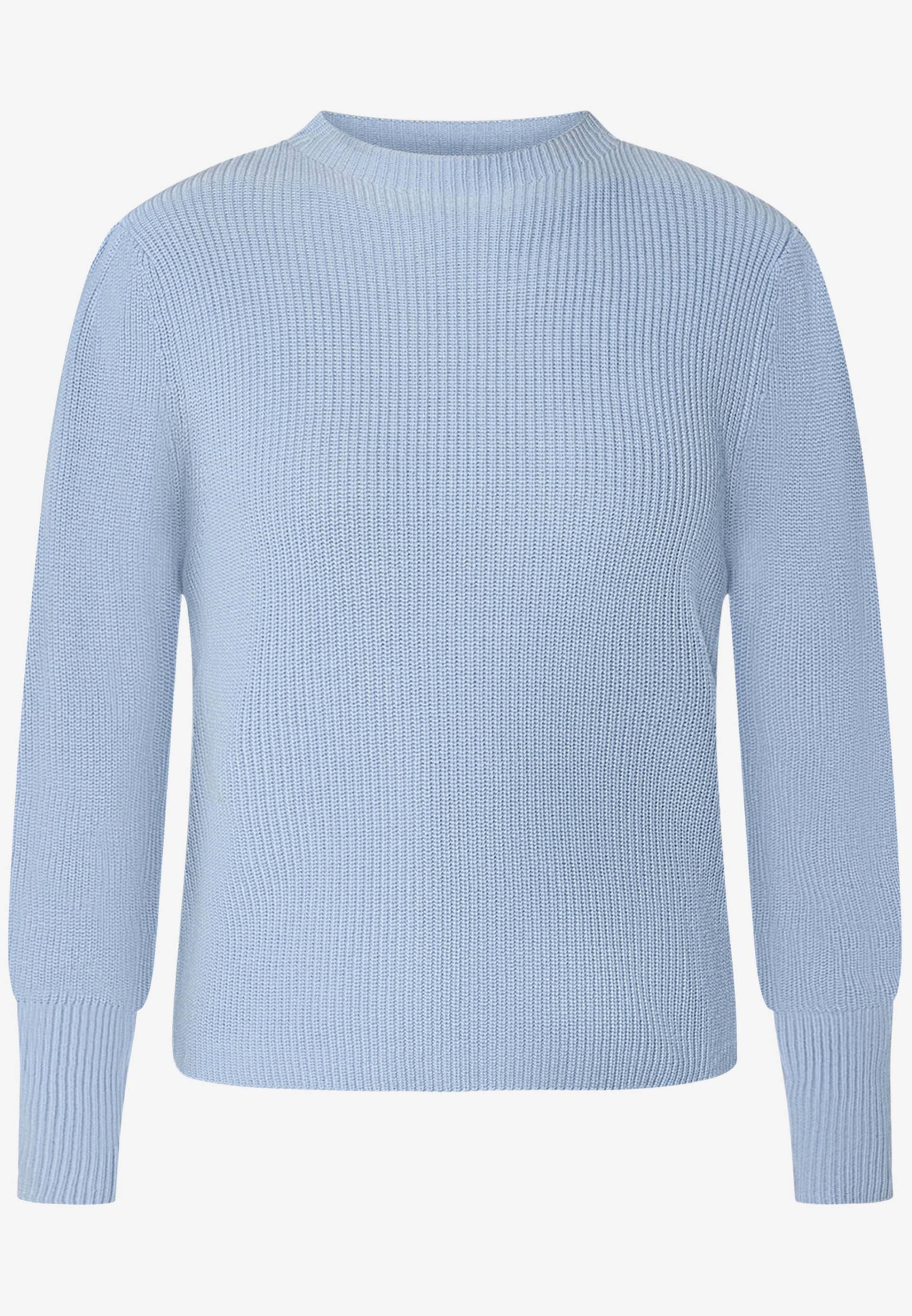 zero - Strickpullover mit Ballonärmeln - Gr. - 44 von zero