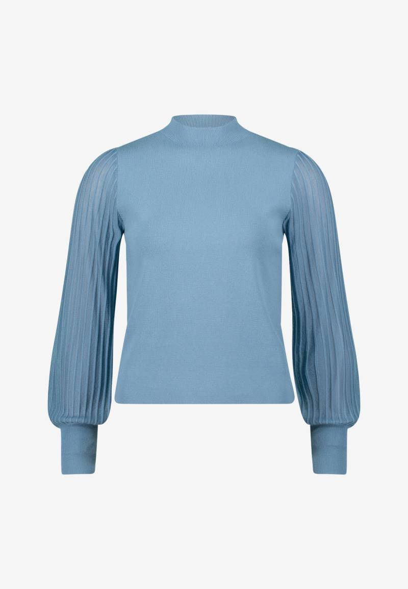 zero - Strickpullover mit transparenten Ärmeln - Gr. - 44 von zero