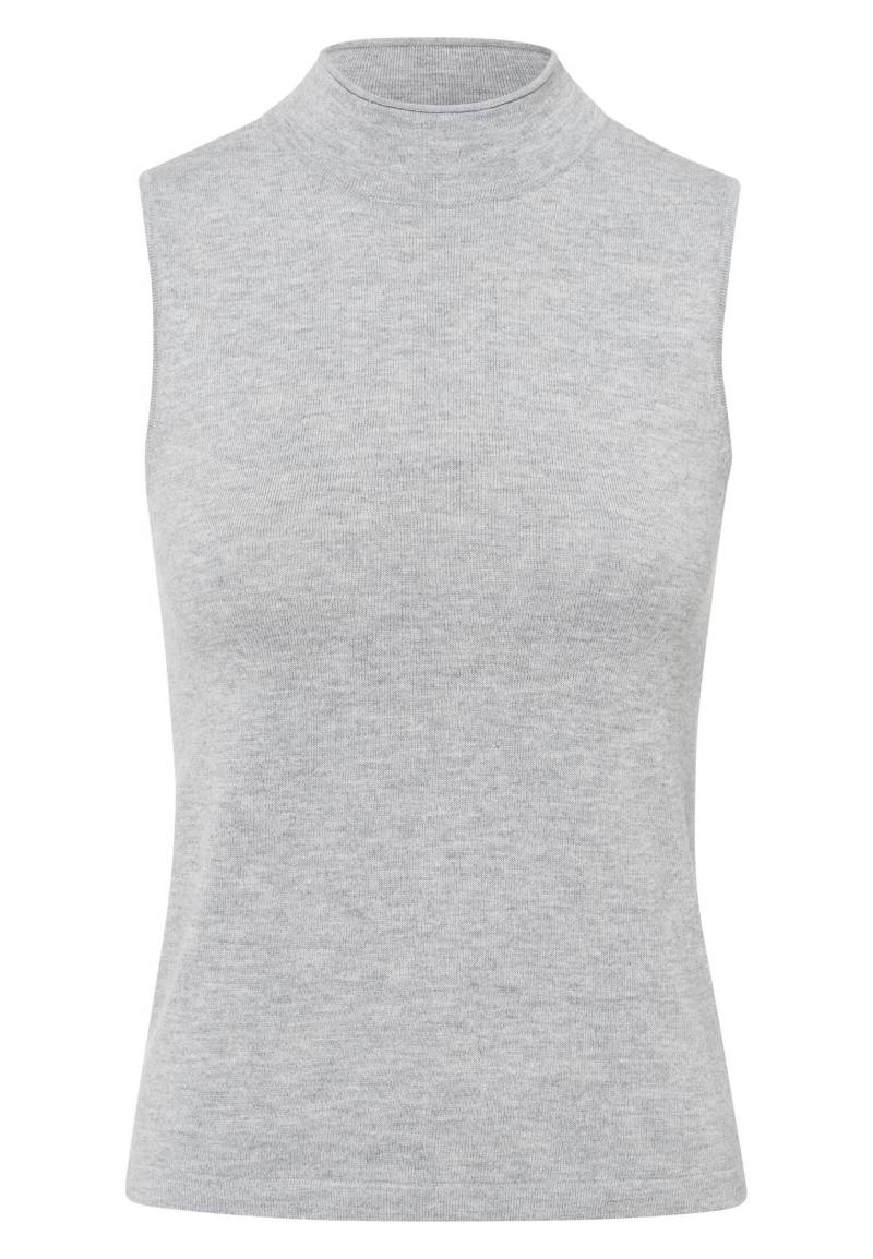 zero - Stricktop grey melange - Gr. - 40 von zero