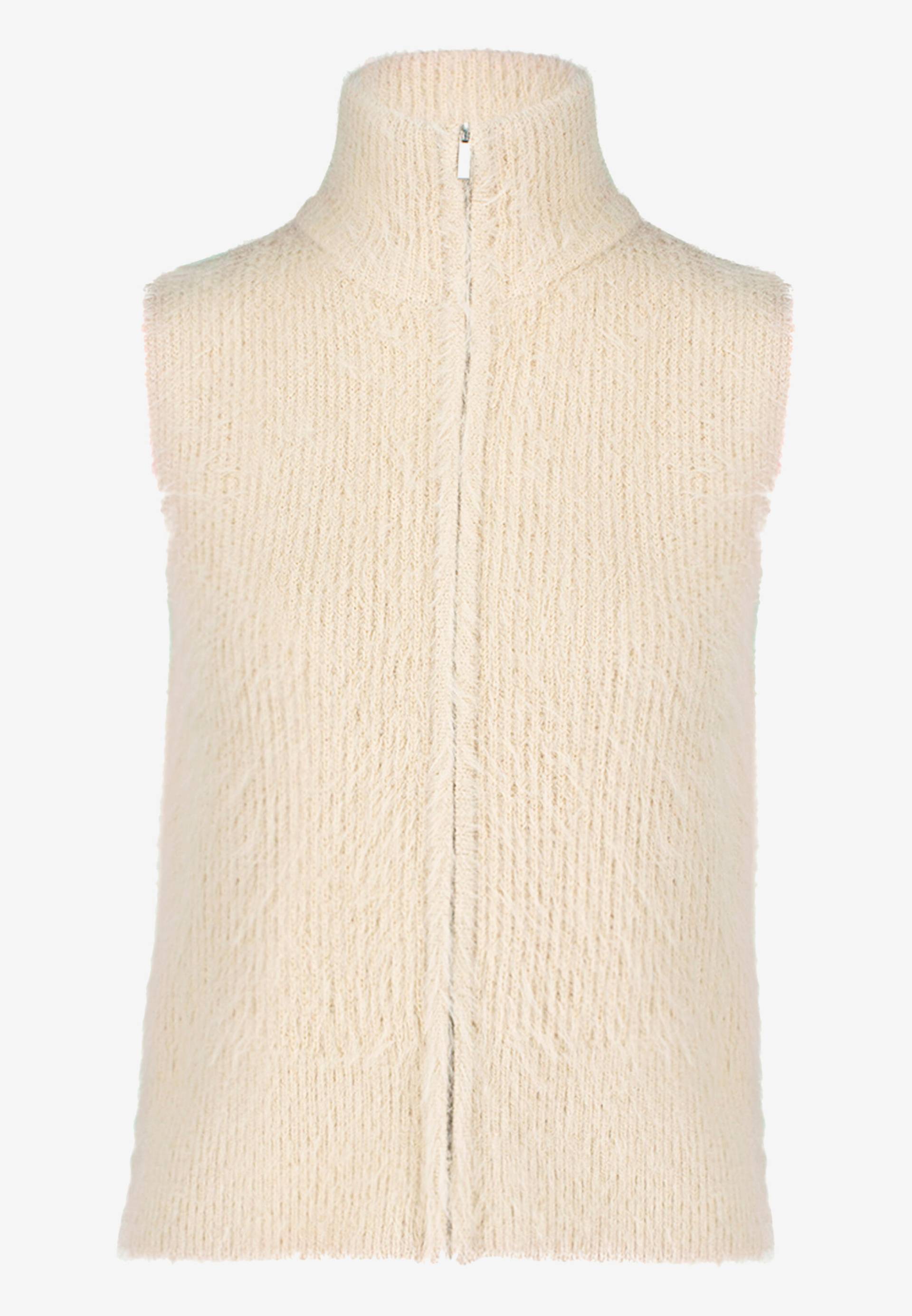 zero - Strickweste mit Reißverschluss - Gr. - 42 von zero