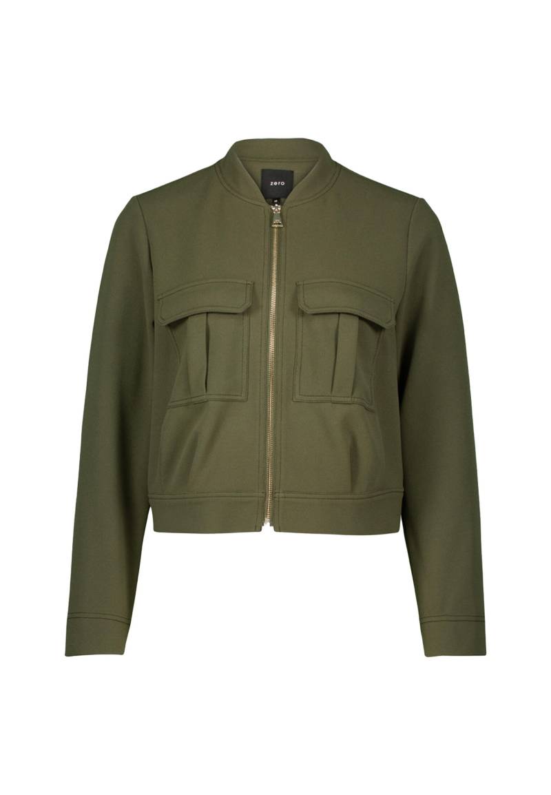 zero - Sweatjacke deep depths - Gr. - 40 von zero