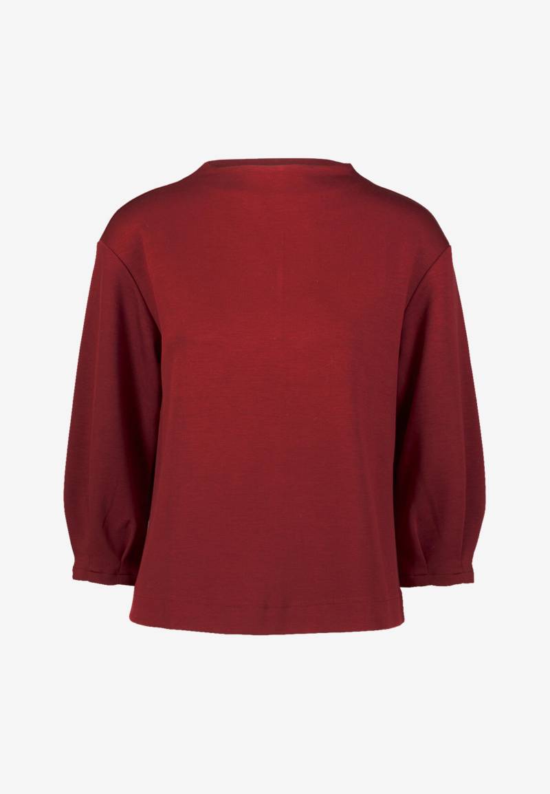 zero - Sweatshirt mit Dreiviertelärmeln cabernet - Gr. - 36 von zero