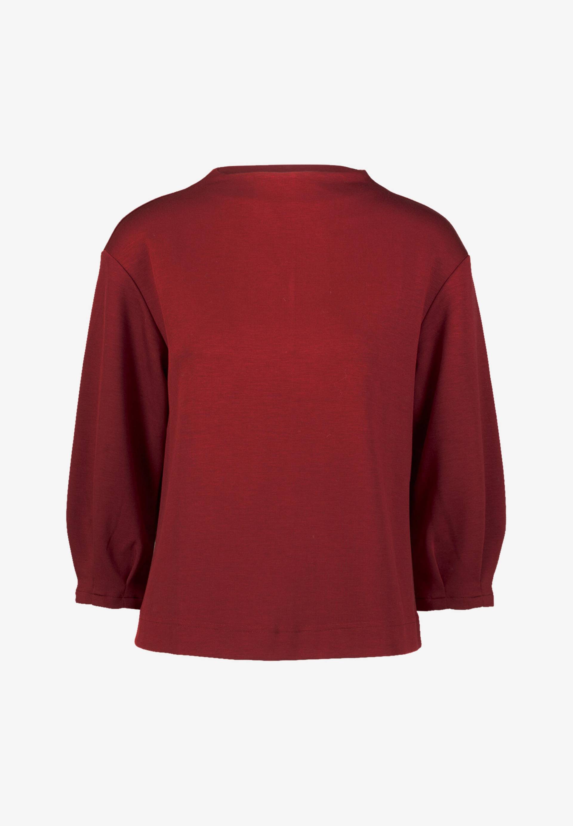 zero - Sweatshirt mit Dreiviertelärmeln cabernet - Gr. - 40 von zero