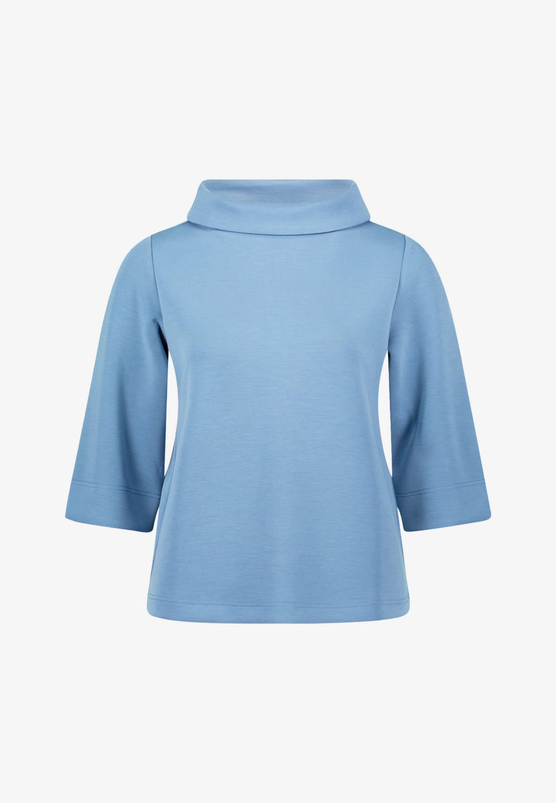 zero - Sweatshirt mit weitem Rollkragen - Gr. - 38 von zero