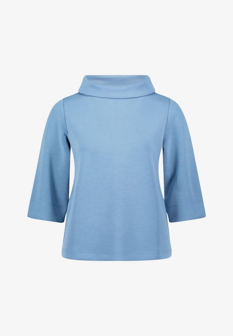 zero - Sweatshirt mit weitem Rollkragen - Gr. - 44 von zero