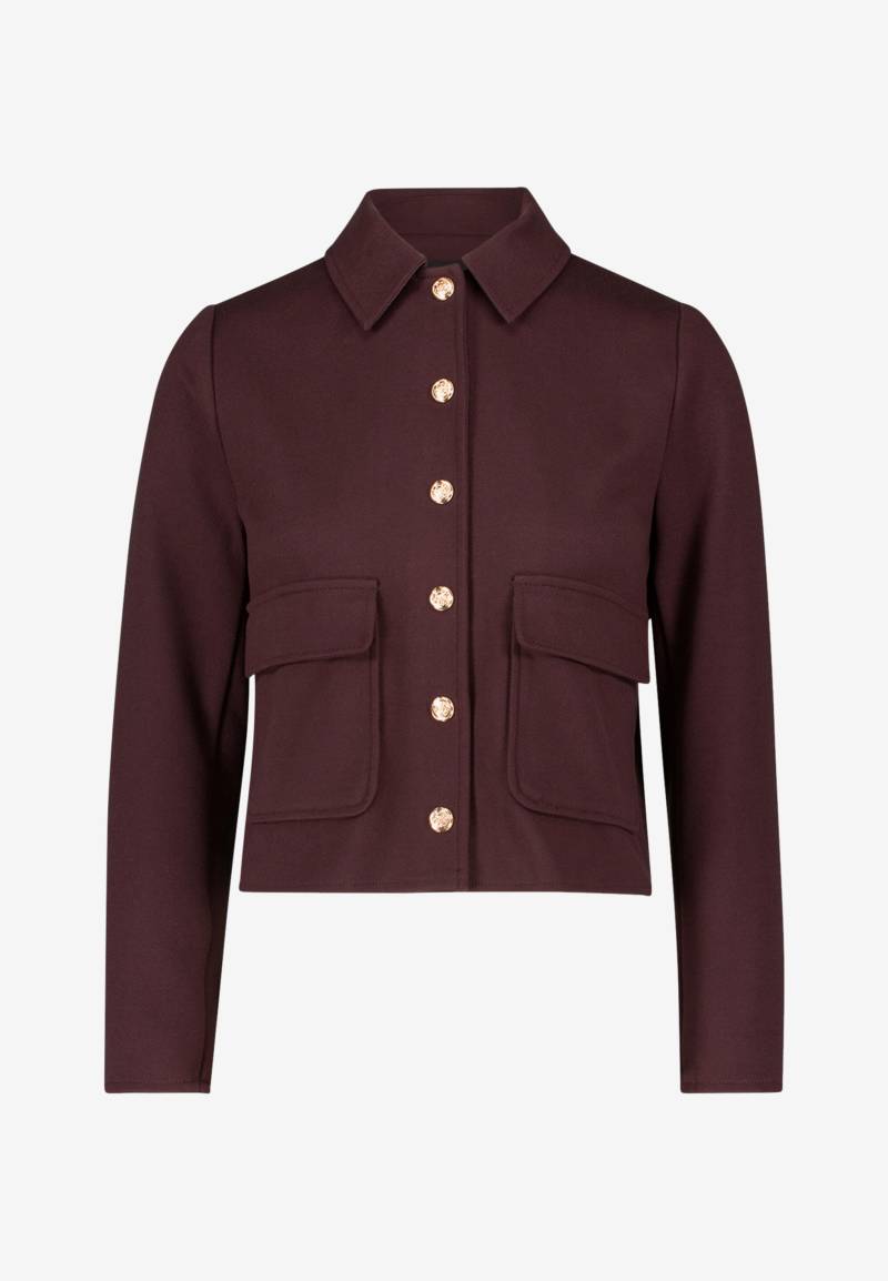 zero - Twill-Blazer mit Klappentaschen - Gr. - 44 von zero