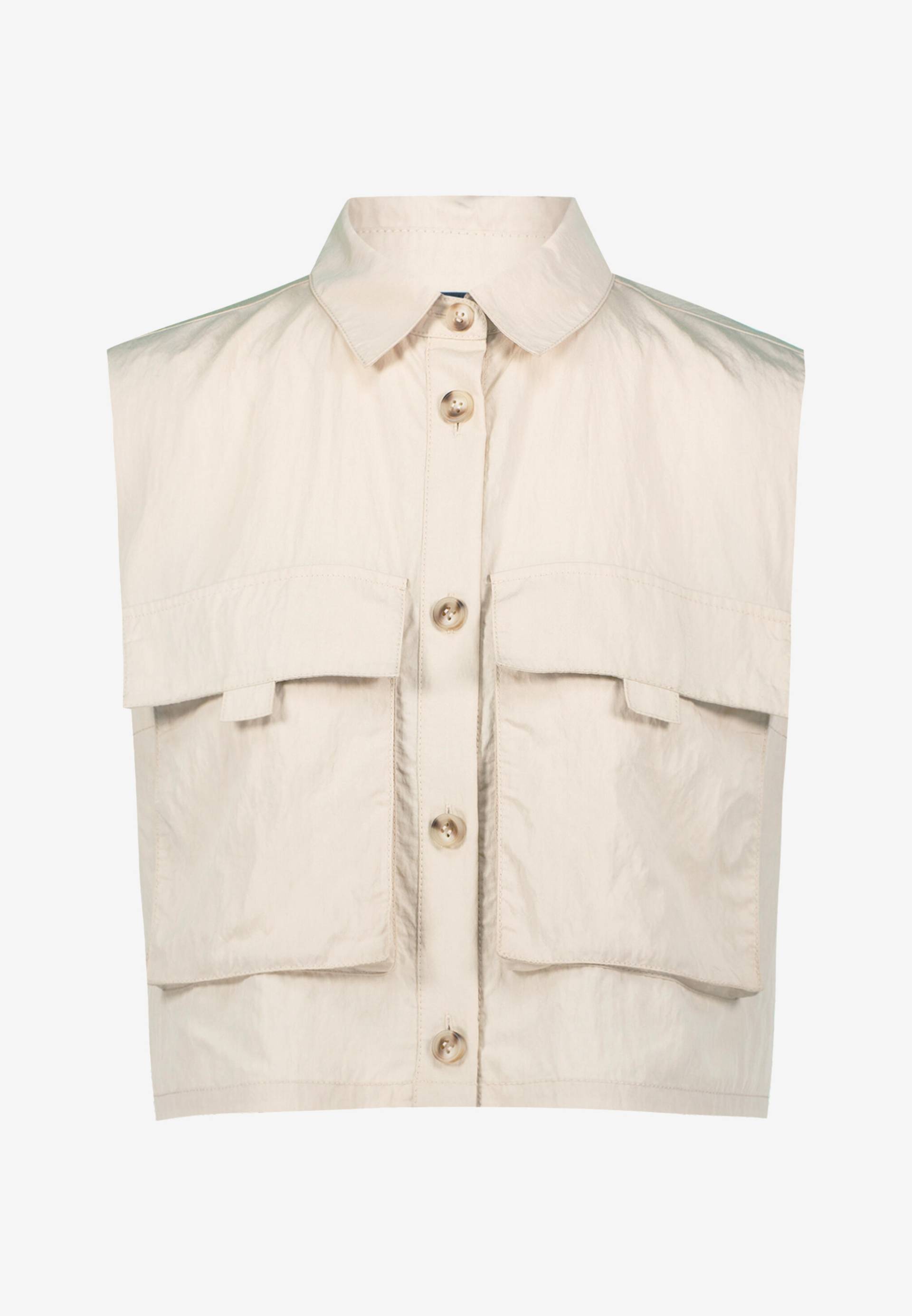 zero - Weste mit Pattentaschen - Gr. - 34 von zero