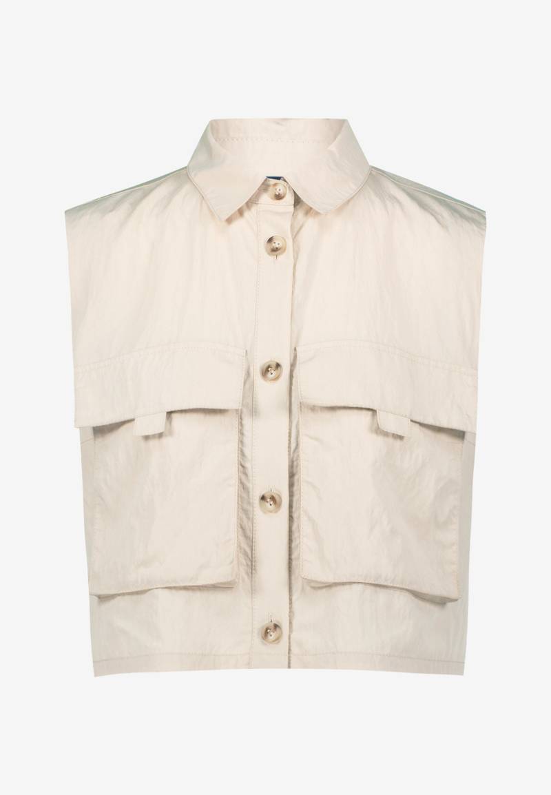 zero - Weste mit Pattentaschen - Gr. - 40 von zero