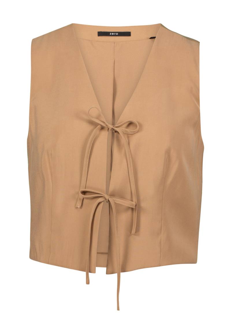 zero - Weste tigers eye - Gr. - 34 von zero