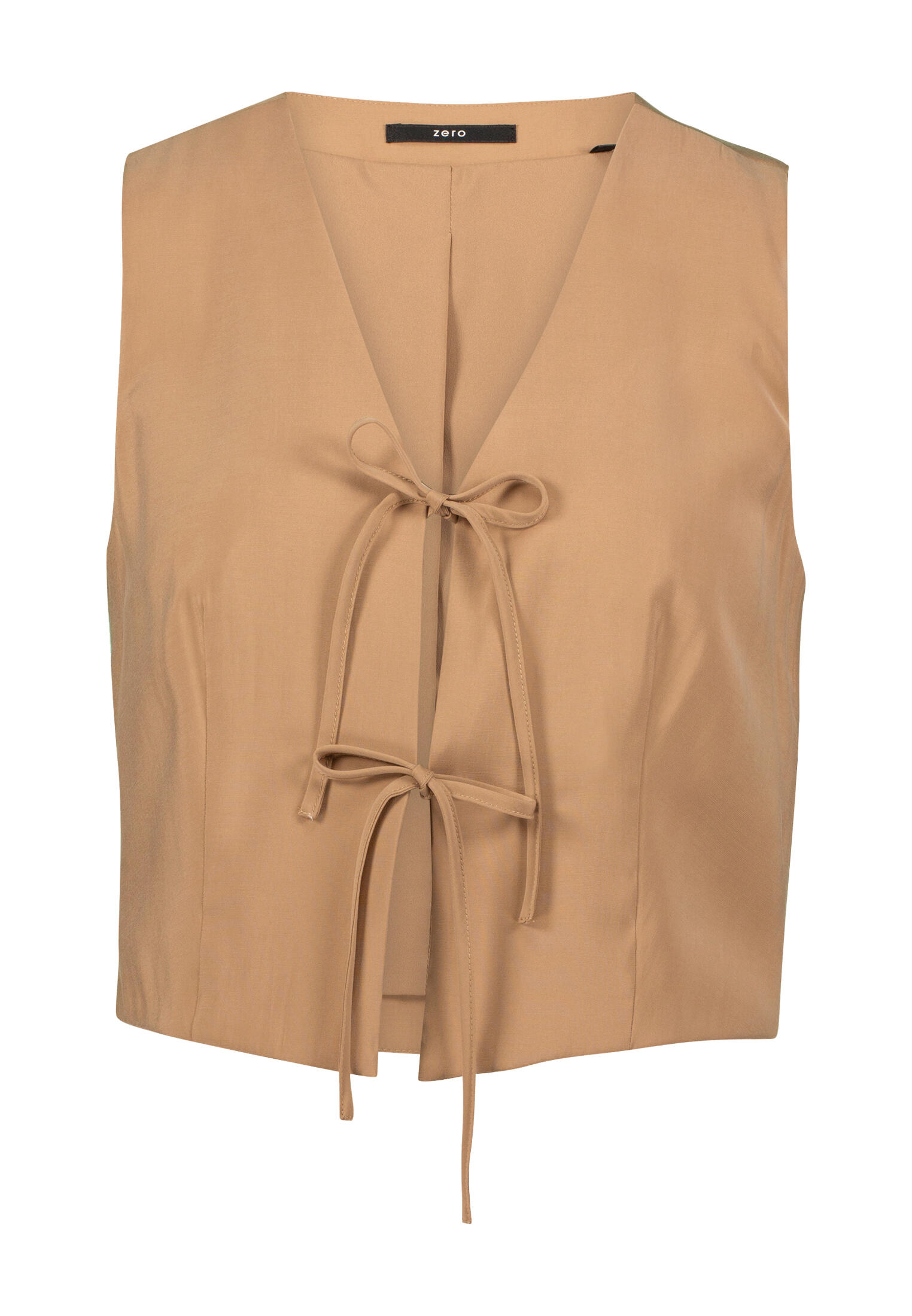 zero - Weste tigers eye - Gr. - 36 von zero