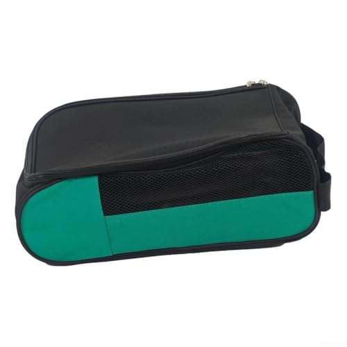 Zeroupshop Große Reise-Schuhtasche, faltbar, wasserdicht, Schuhbeutel, Organizer, tragbar, transparent, für Männer und Frauen, den täglichen Gebrauch, grün Zeroupshop Große Reise-Schuhtasche, faltbar, wasserdicht, Schuhbeutel, Organizer, tragbar, transparent, für Männer und Frauen, den täglichen Gebrauch, grün von zeroupshop