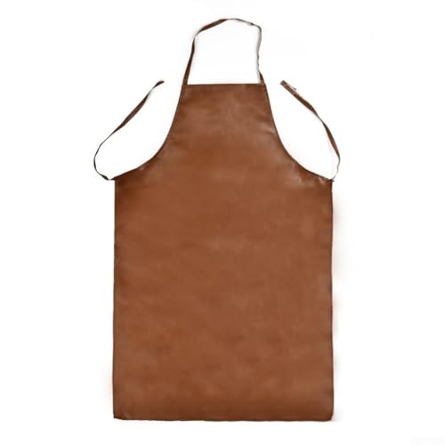 Zeroupshop Wasserdichte feuerfeste Polyurethan-Schürze, für Herren, robuste Arbeitsschürze, extra lange Schürzen von zeroupshop