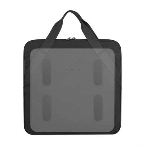 zeroupshop Tragbare Aufbewahrungstasche für Digitalwaage, 34,9 x 34,8 x 3,1 cm, schützendes Oxford-Gewebe, Tragetasche mit Griff für Körperzusammensetzungsüberwachung zeroupshop Tragbare Aufbewahrungstasche für Digitalwaage, 34,9 x 34,8 x 3,1 cm, schützendes Oxford-Gewebe, Tragetasche mit Griff für Körperzusammensetzungsüberwachung von zeroupshop