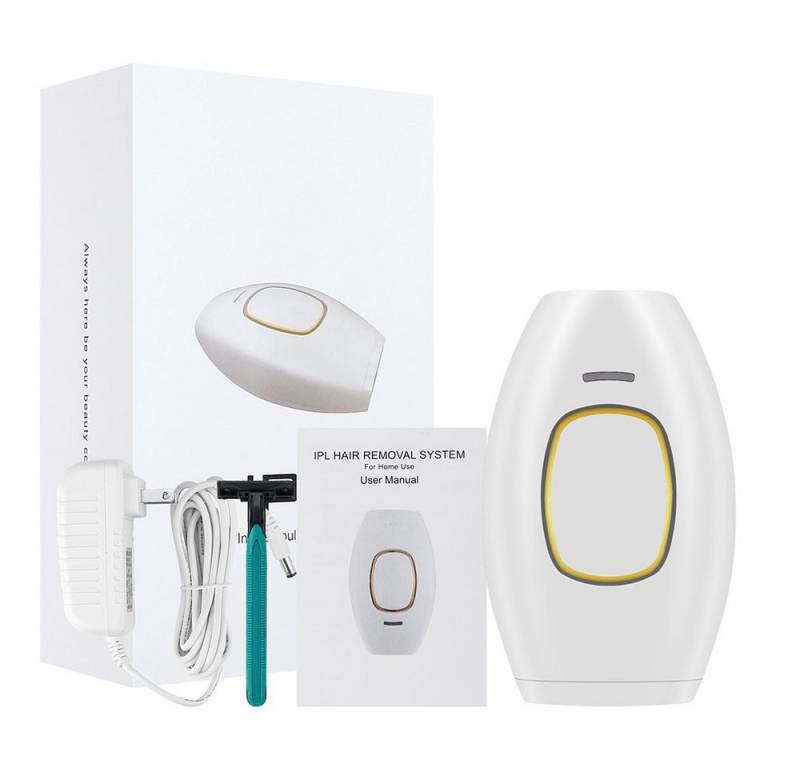 zggzerg IPL-Haarentferner Schmerzfreier IPL-Haarentferner geeignet für Frauen und Männer, 300000 Lichtimpulse von zggzerg