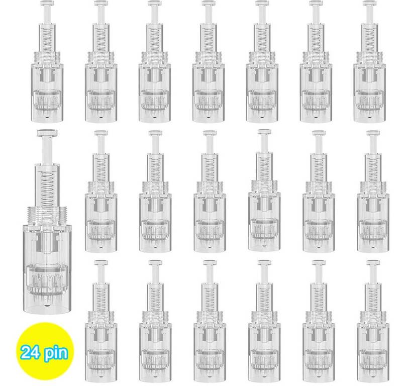 zggzerg Mikrodermabrasionsgerät Zggzerg LCD titanium Mikro-Nadelrolle Pen. von zggzerg